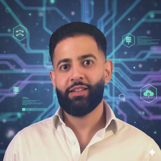 Mehran, AI consultant based in London